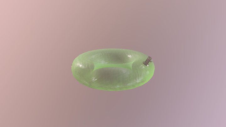 Inner Tube 3D Model