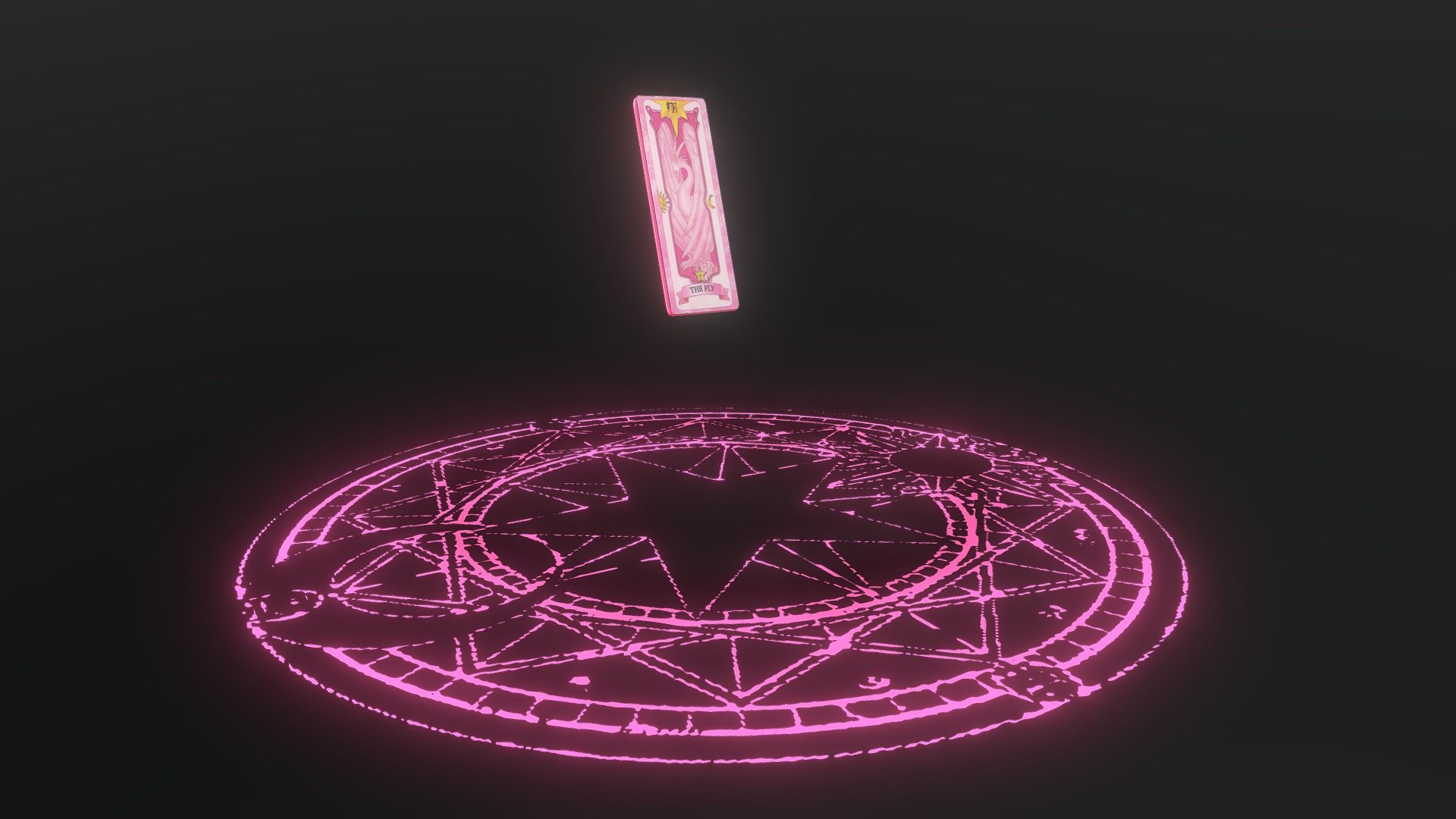 Sakura card captors - Clow card - 3D model by juuhartts [14692cb ...