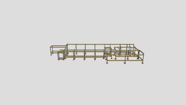 3D QR CODE 3D Model