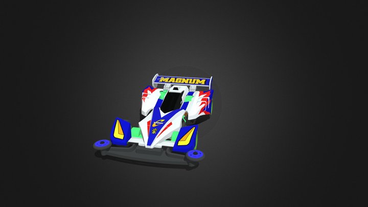 Cyclone Magnum 3D Model