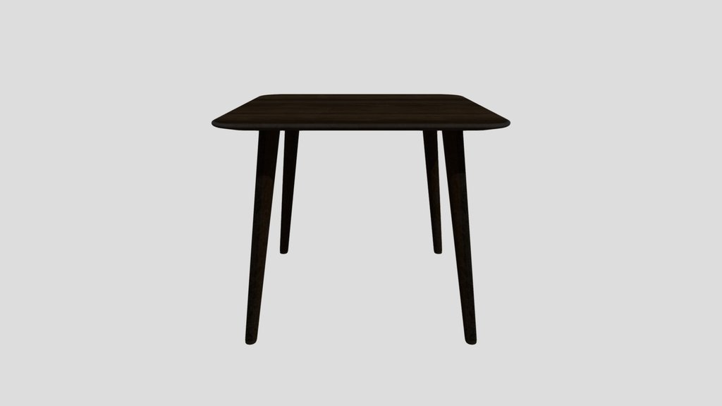 Malm Table 706 90x90 B4