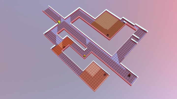 MAZE 3D Model