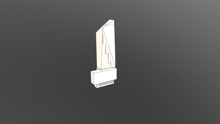 Crystal 2 3D Model