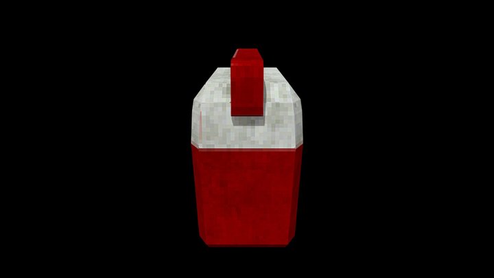 Organ Box 3D Model