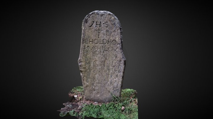 Braemar Gravestone, St Andrews Chapel, Scotland – Free 3D Model STL
