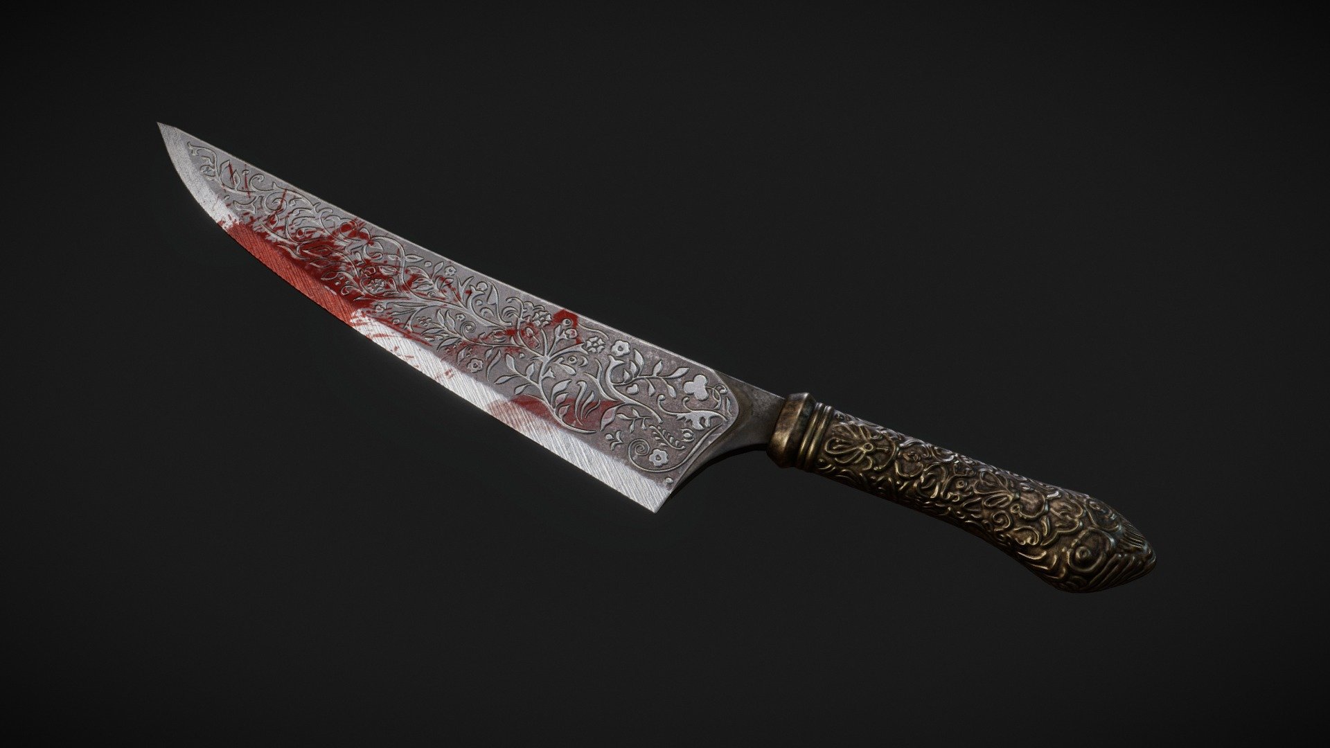 The Vorpal Blade From 'Alice: Madness Returns' Comes to Life