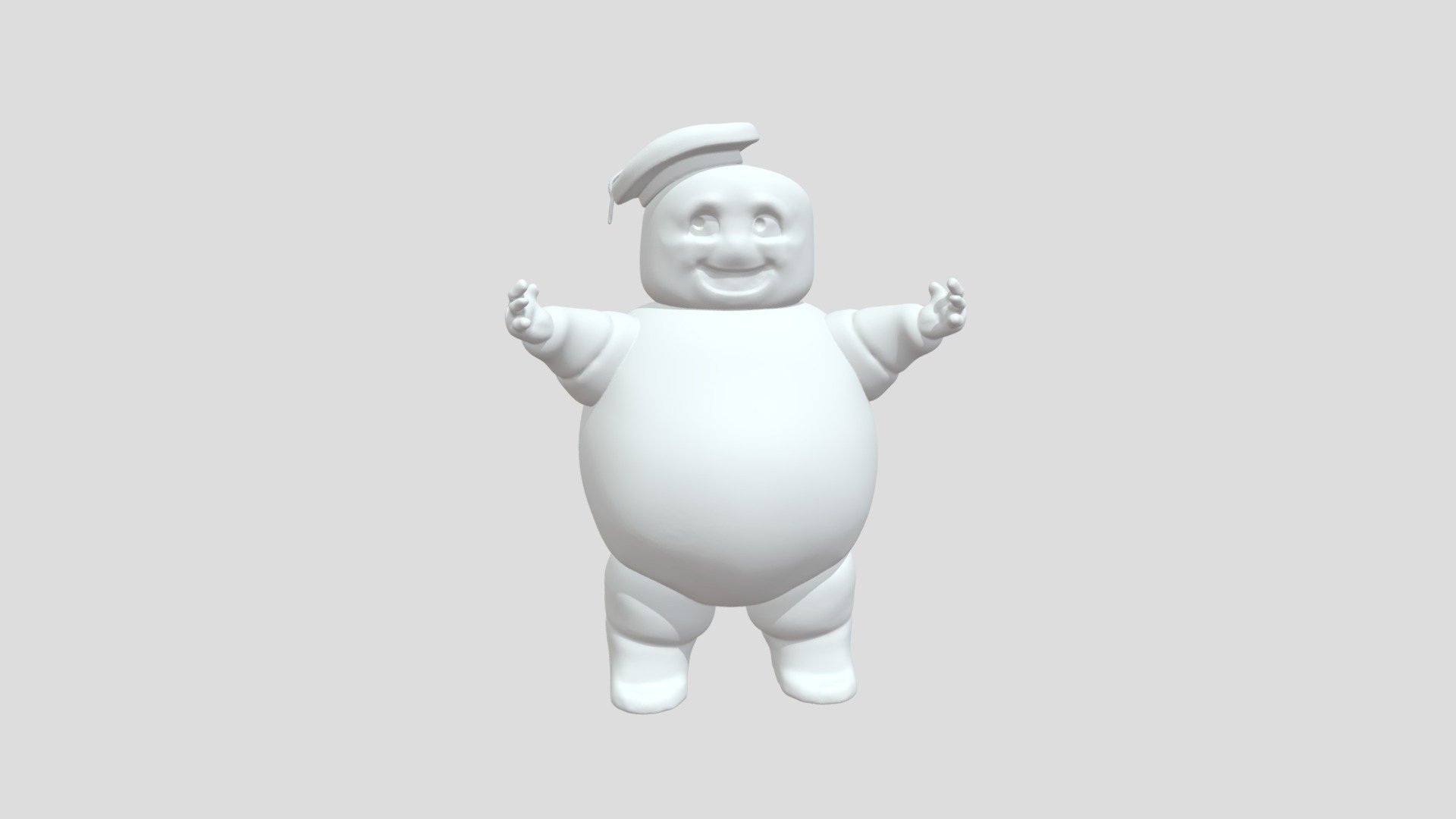 Mini Staypuft Marshmallow Man