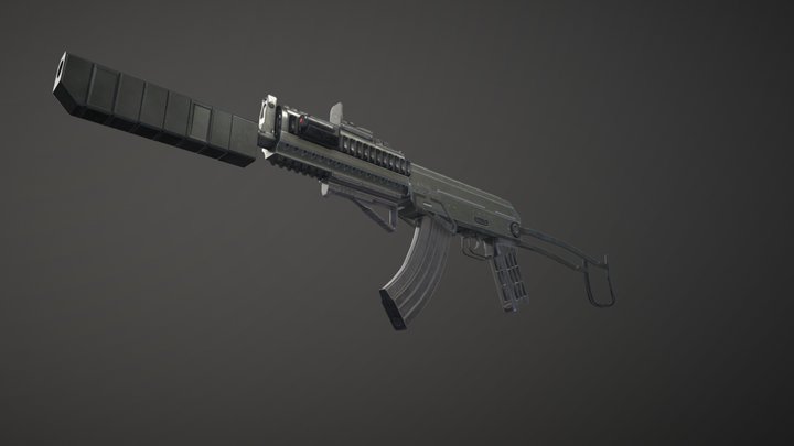 AK 3D Model
