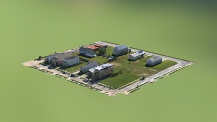 Make It Right - Lower 9th Ward 3D Model