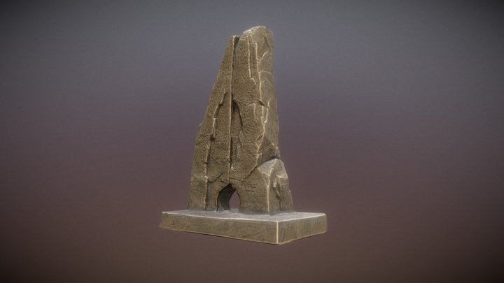 STANDING ROCK – Modelo 3D gratuito STL