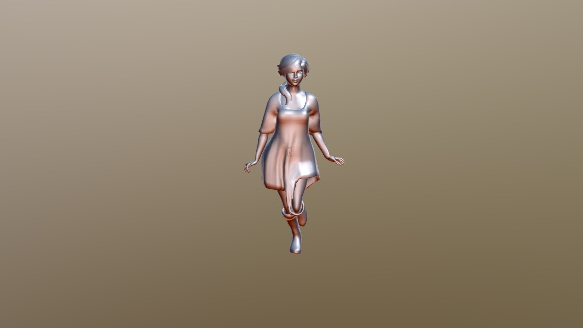 Catwalk Walking