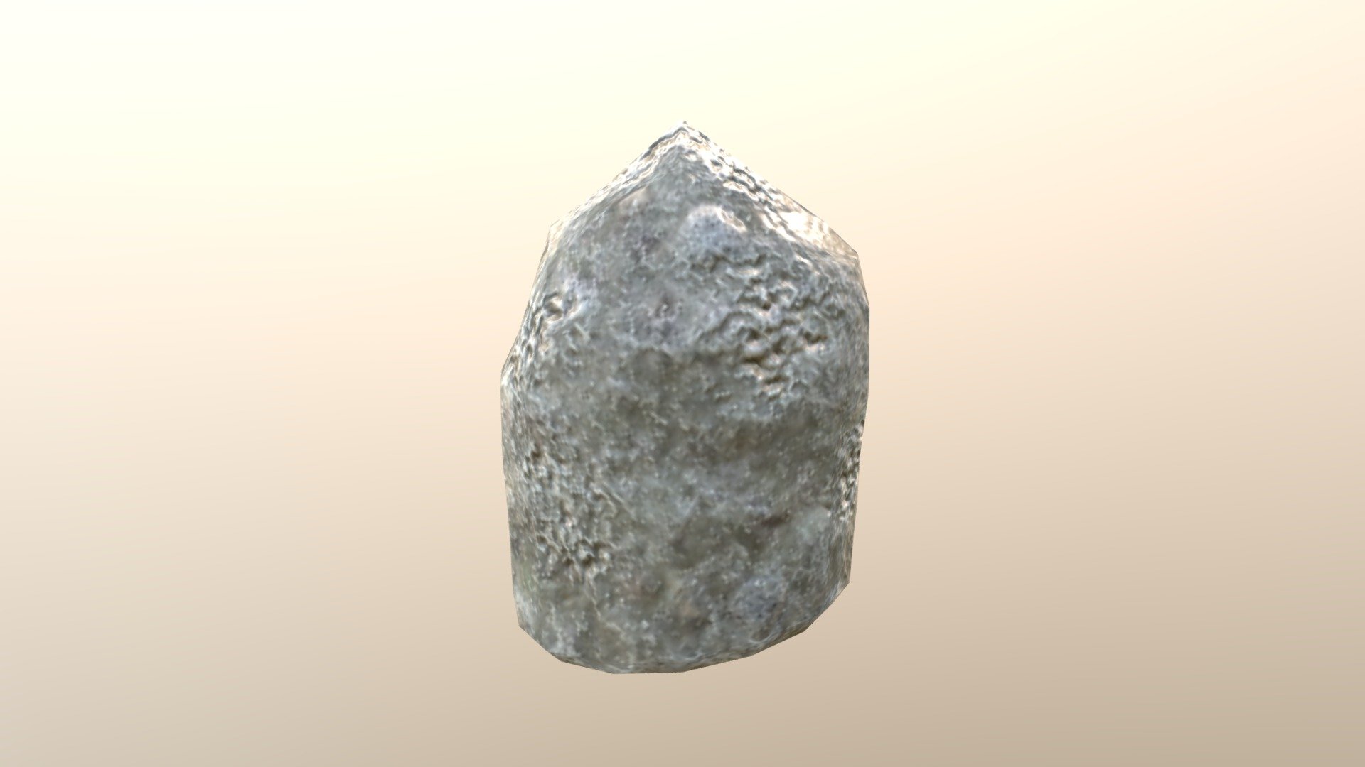 Tall rock