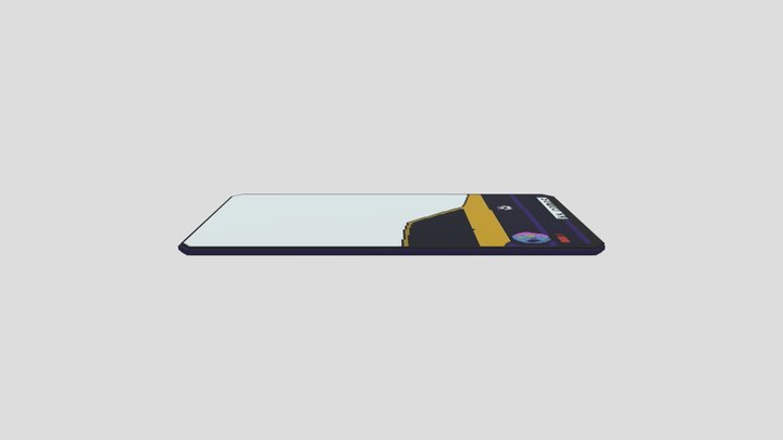 smartphone 3D Model