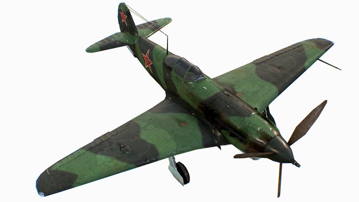 Yakovlev-yak-9 3D models - Sketchfab