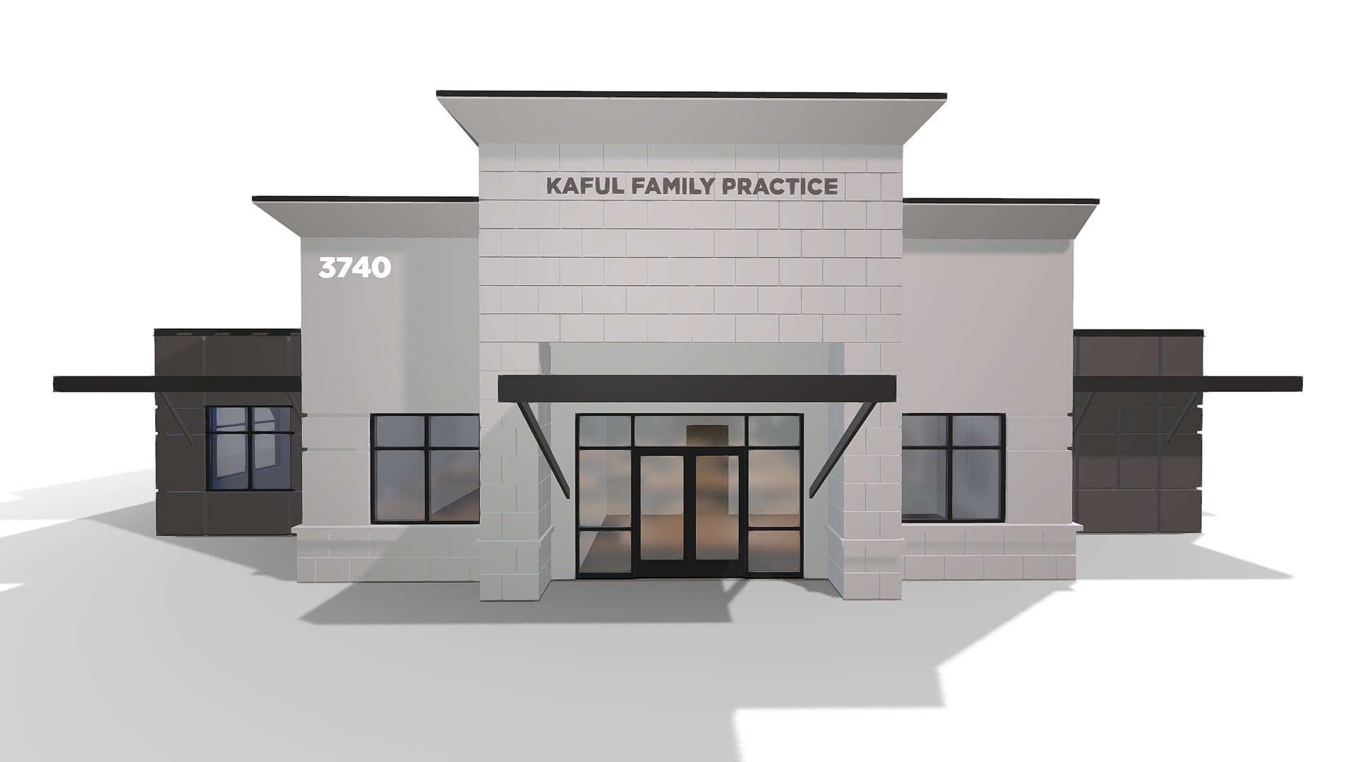 22004Kaful Family Practice_Alternate Design 3D model by D!G!T