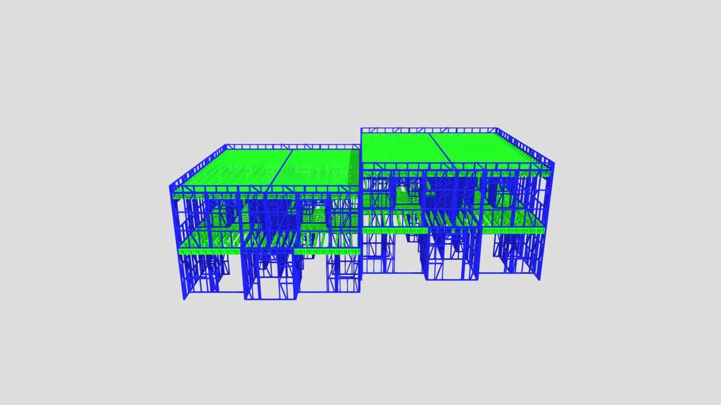 D146 Two-apartment Building GER Fbx