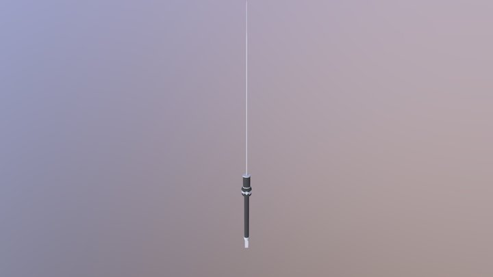 Angel Sword 3D Model