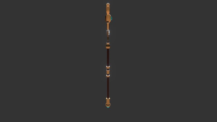 Sceptre 3D Model