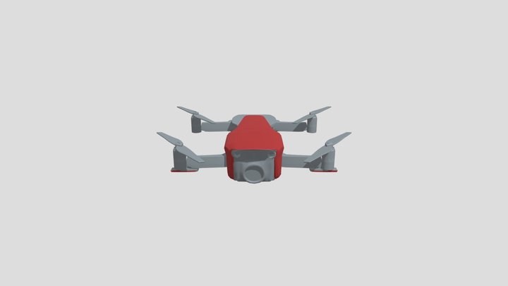 Drone1 3D Model