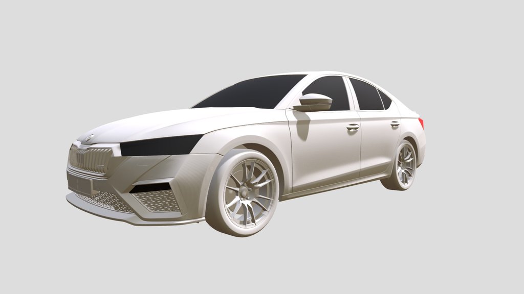 Skoda Octavia (MK4) RS