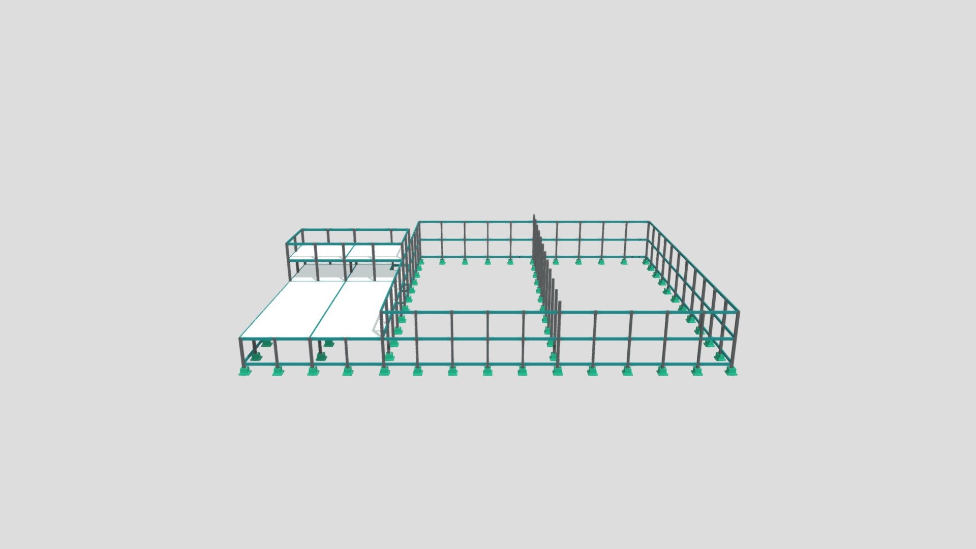 Modelagem Estrutural 3D- Industria Quimica
