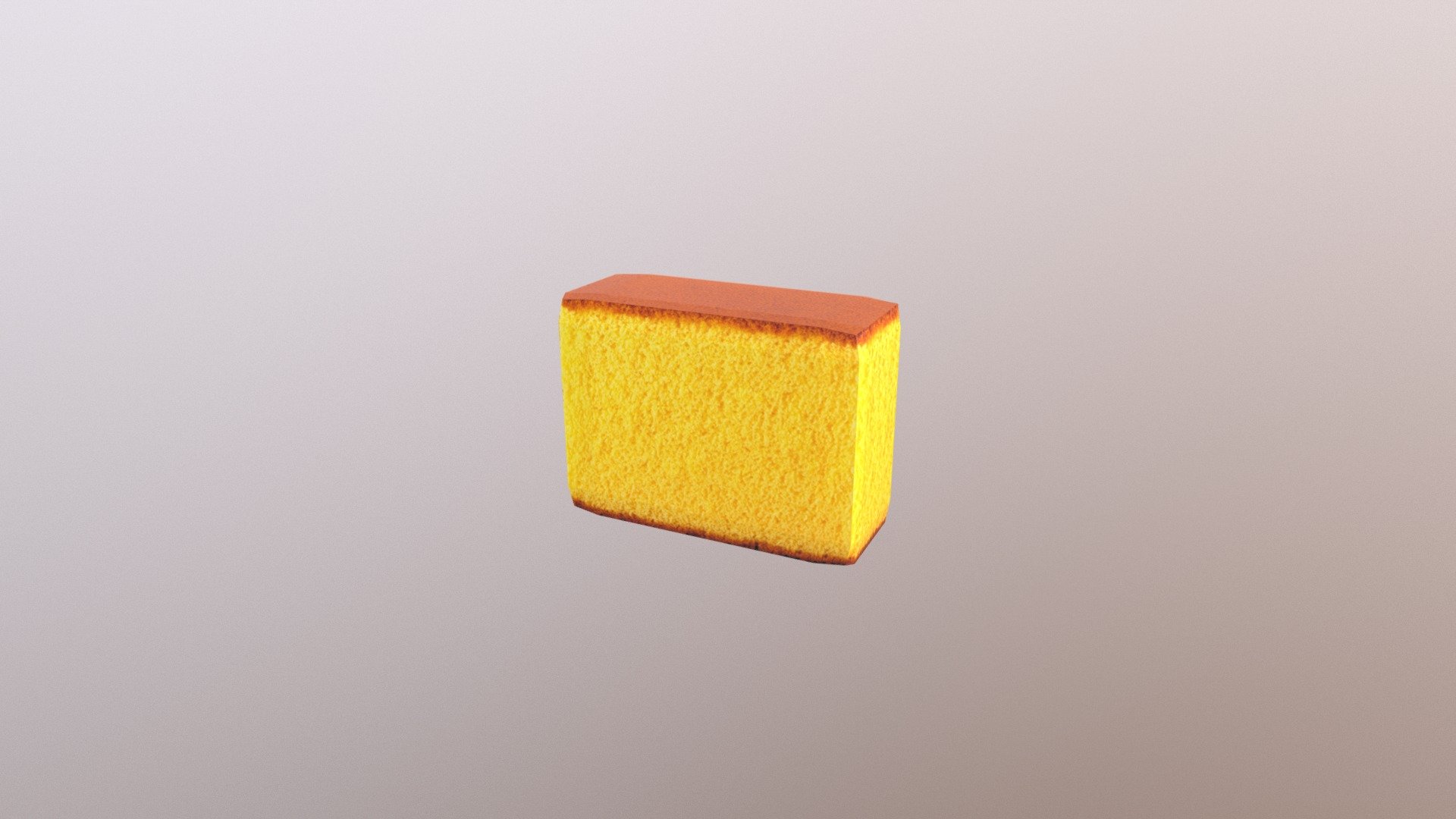 カステラくん Download Free 3d Model By Feelzenvr Feelzenvr 146e704 Sketchfab
