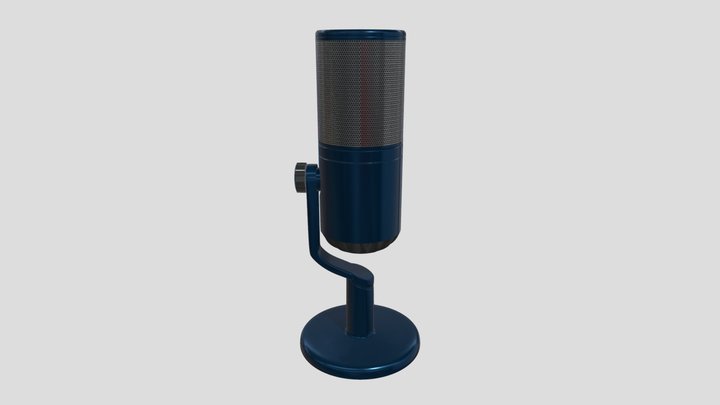 Microphone 3D Model