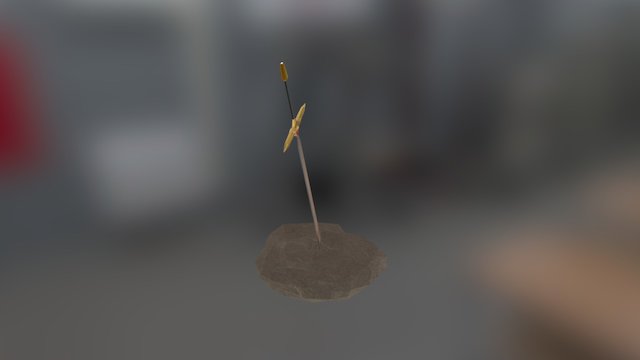 Gōrudo Sword 3D Model