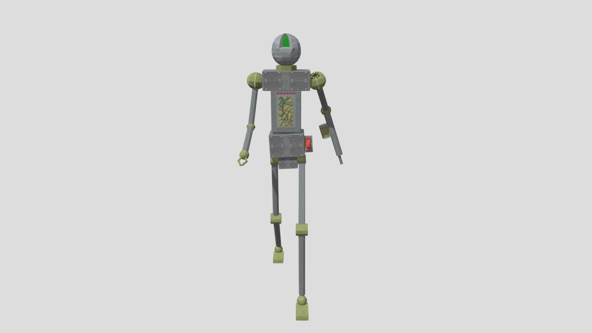 Roboto - 3D model by Balin Drury (@ShadowLord114) [146fd0e] - Sketchfab