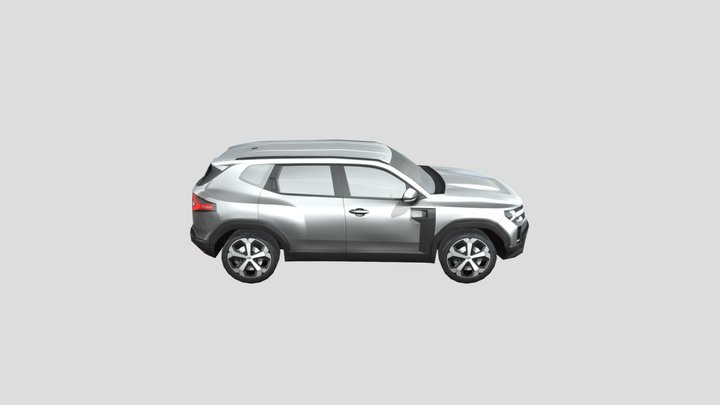 dacia_duster_2024 3D Model
