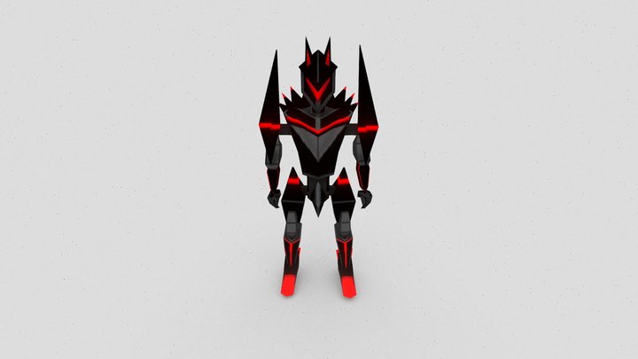 Almah BY-0 - Almah X Tactica 3D Model