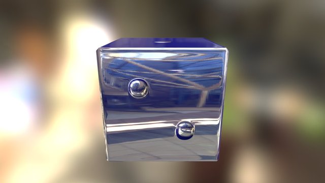 Cube 3D Model