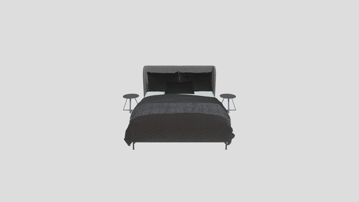 Bed Ikea Tufjord – Modèle 3D gratuit STL