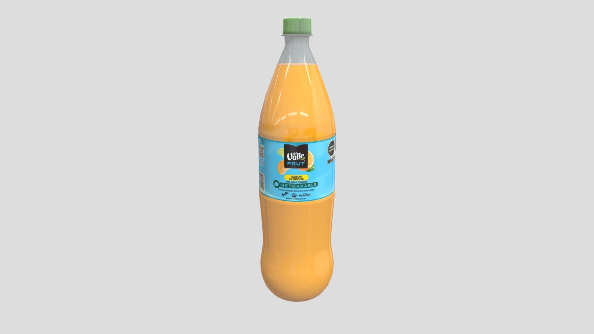 Del Valle Citrus 1,5l Retornable - Download Free 3D model by samuel ...