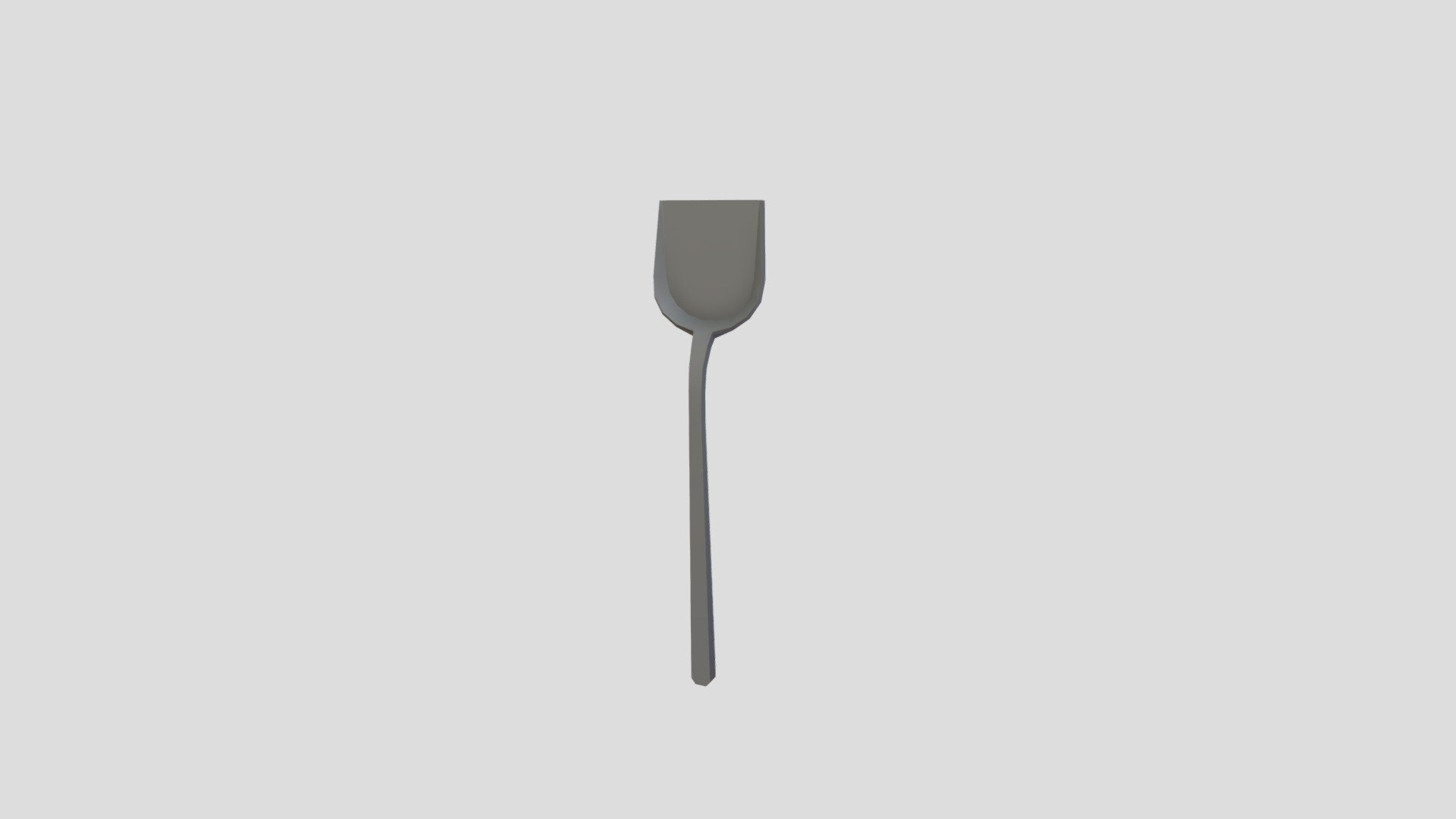 Spatula 1 - Buy Royalty Free 3d Model By Bariacg [1470f4c] - Sketchfab 