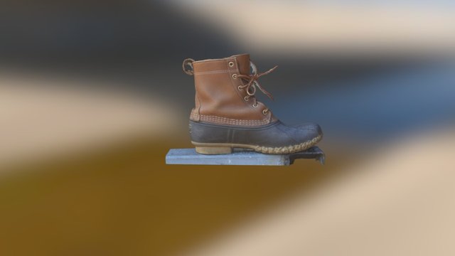 LL Bean 05 3D Model