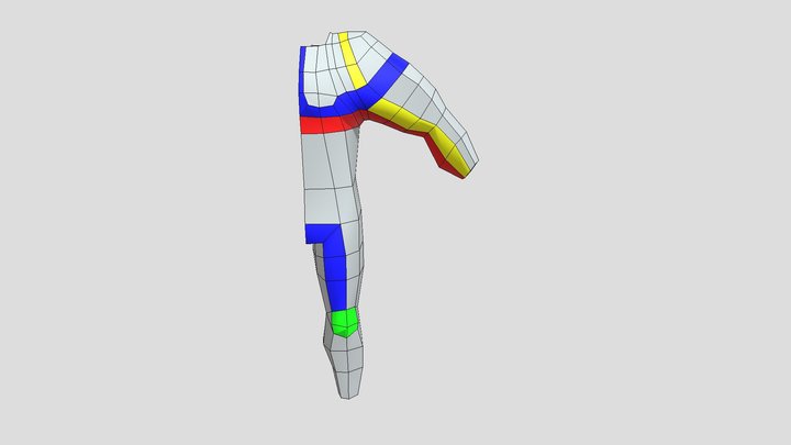 Emilia 3D Model