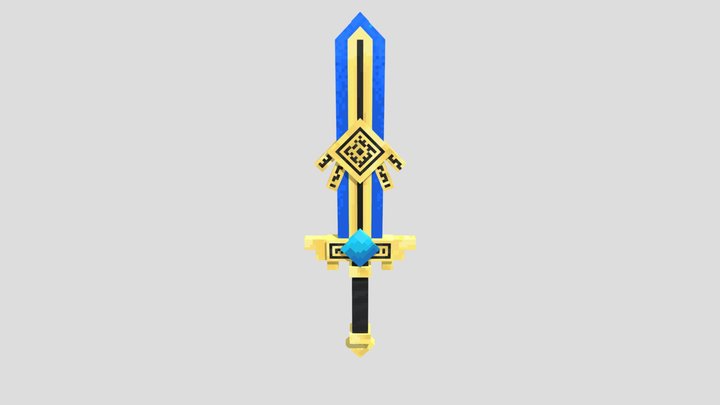 AtlasSword 3D Model