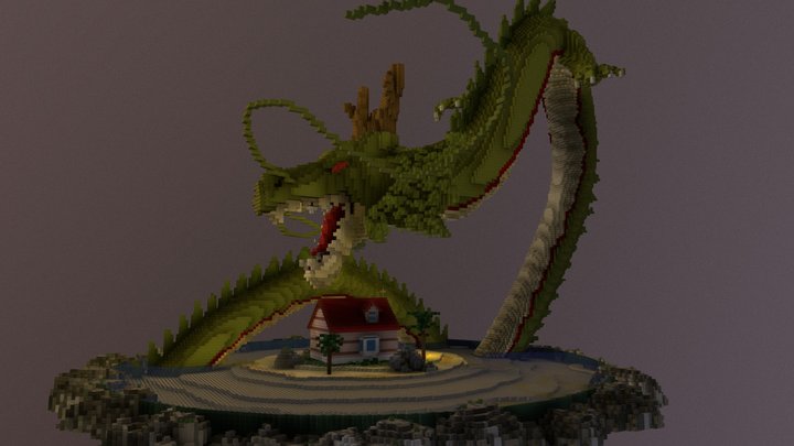 DragonBall 3D Model