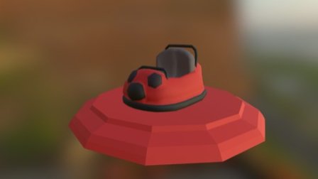 Mouse Car 3D Model