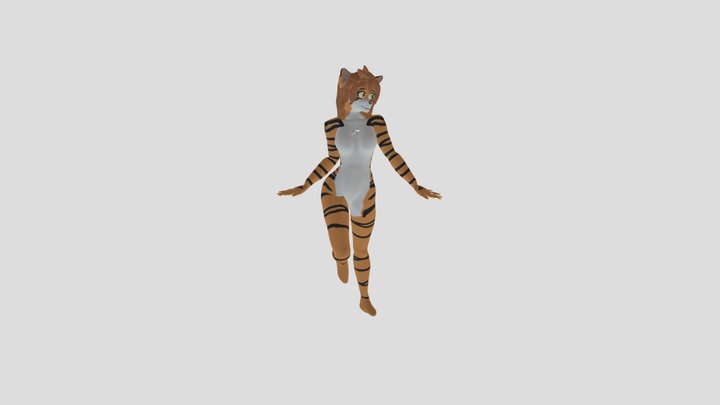 Flora 3D Model