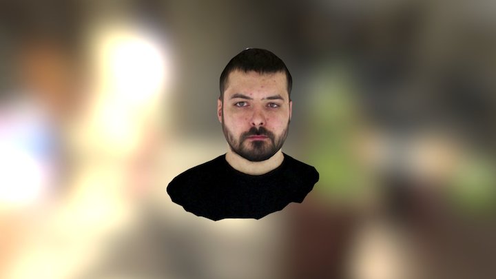 Scanning from close distance 3D Model