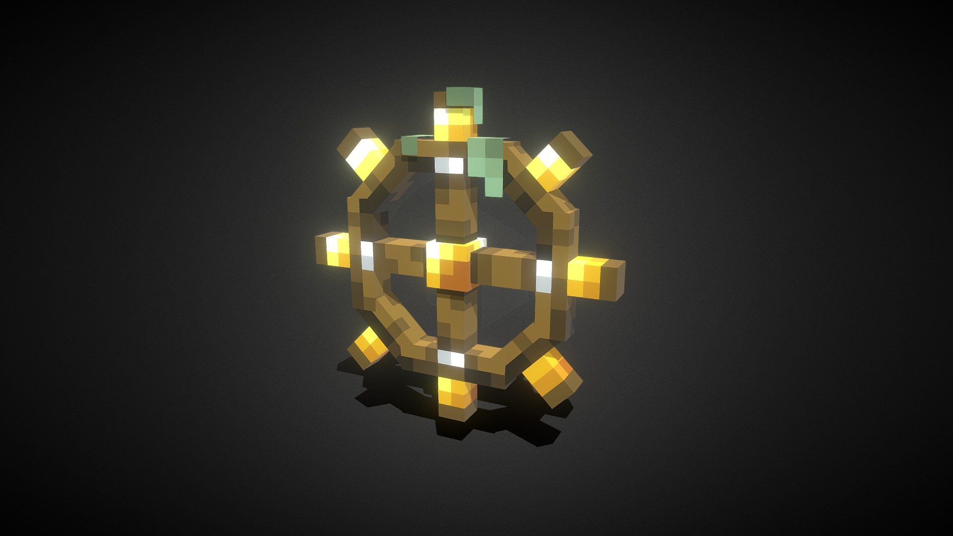 Ship's Wheel - 3D model by EndingSoon [1473d98] - Sketchfab
