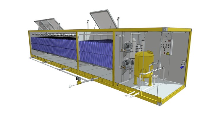 PTAR Biobox 3D 3D Model