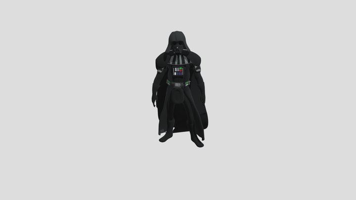 Darth Vader Model by Lambvision Studios 3D Model
