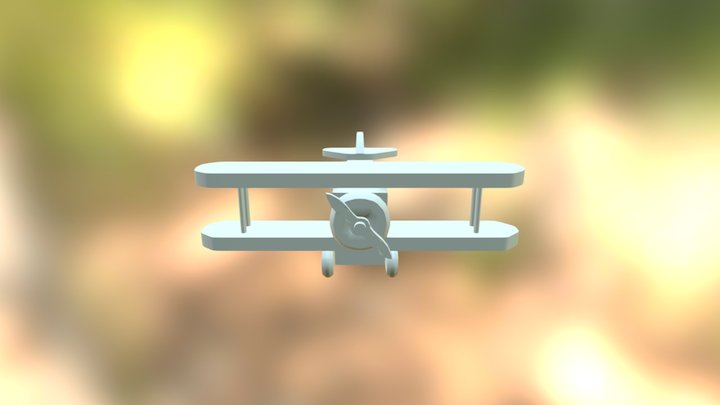 Plane 3D Model