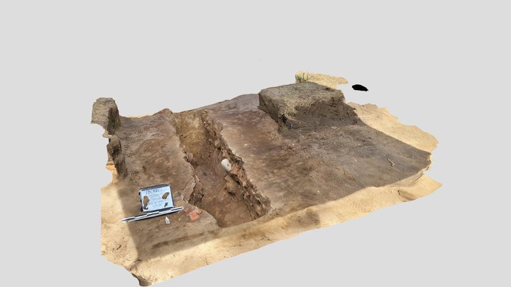 Feature 3 Trench Lvl 1 Removed 3D Model