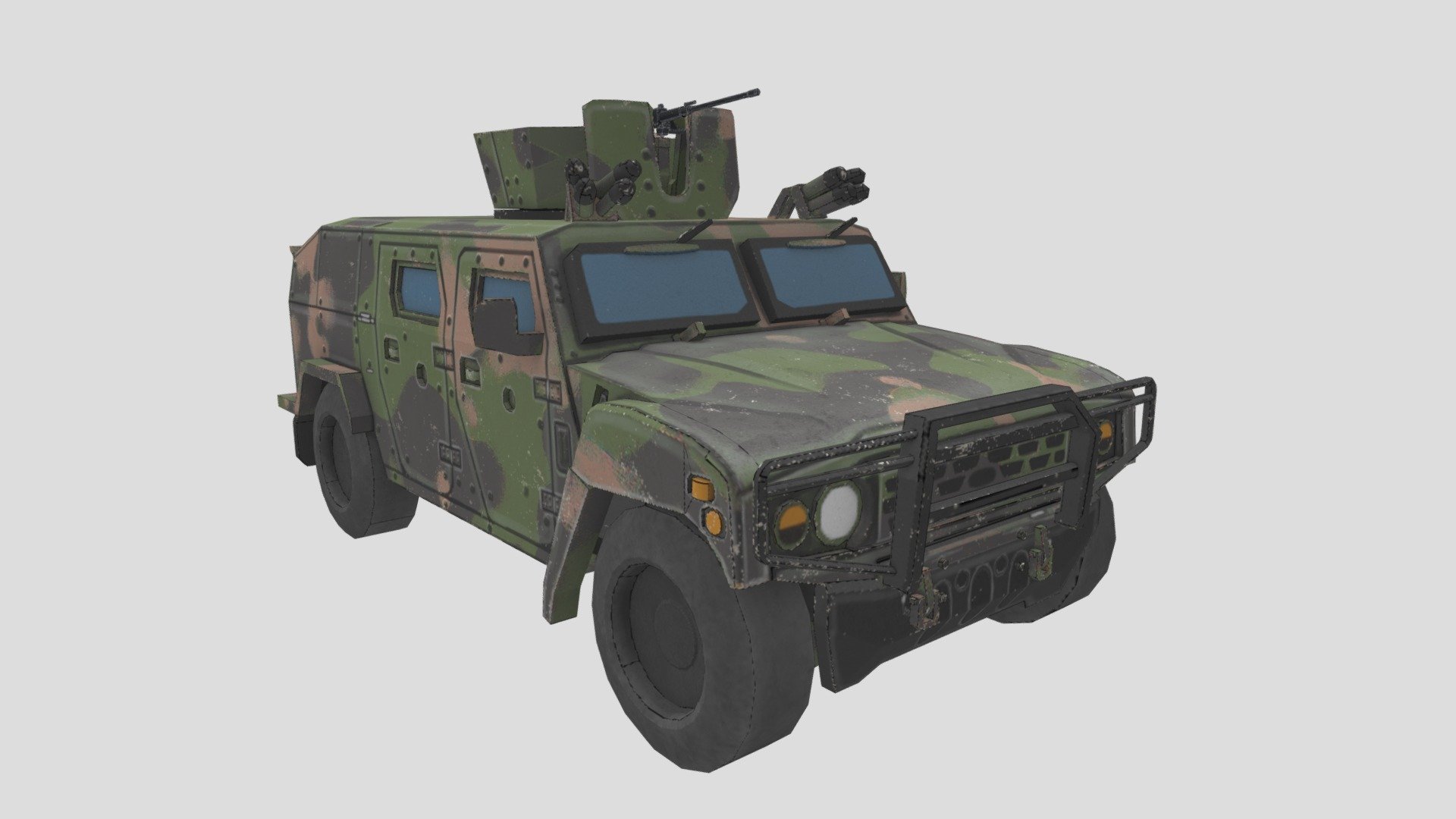 K153 LTV - 3D model by BRITA74 [1475464] - Sketchfab