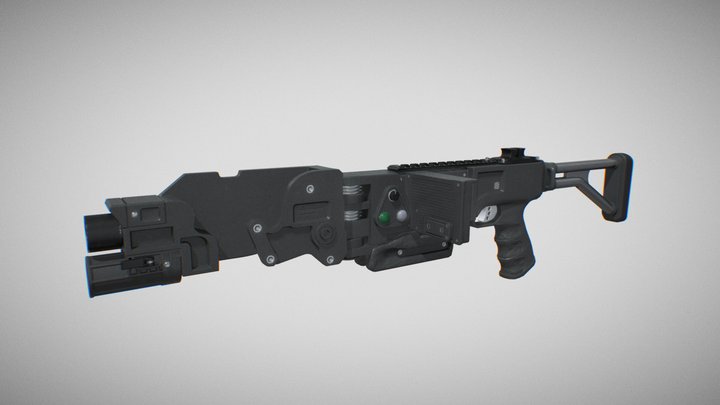 Cornershot 3D Model