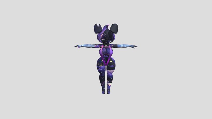 bonfie-Galaxy 3D Model